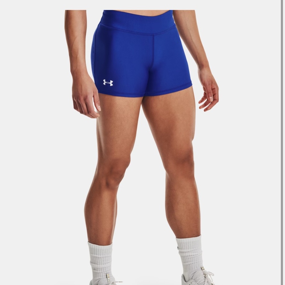 Women’s Heat Gear Mid-Rise Shorty (Under Armour)(3” inseam)